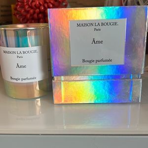 MAISON LA BOUGIE. Âme candle